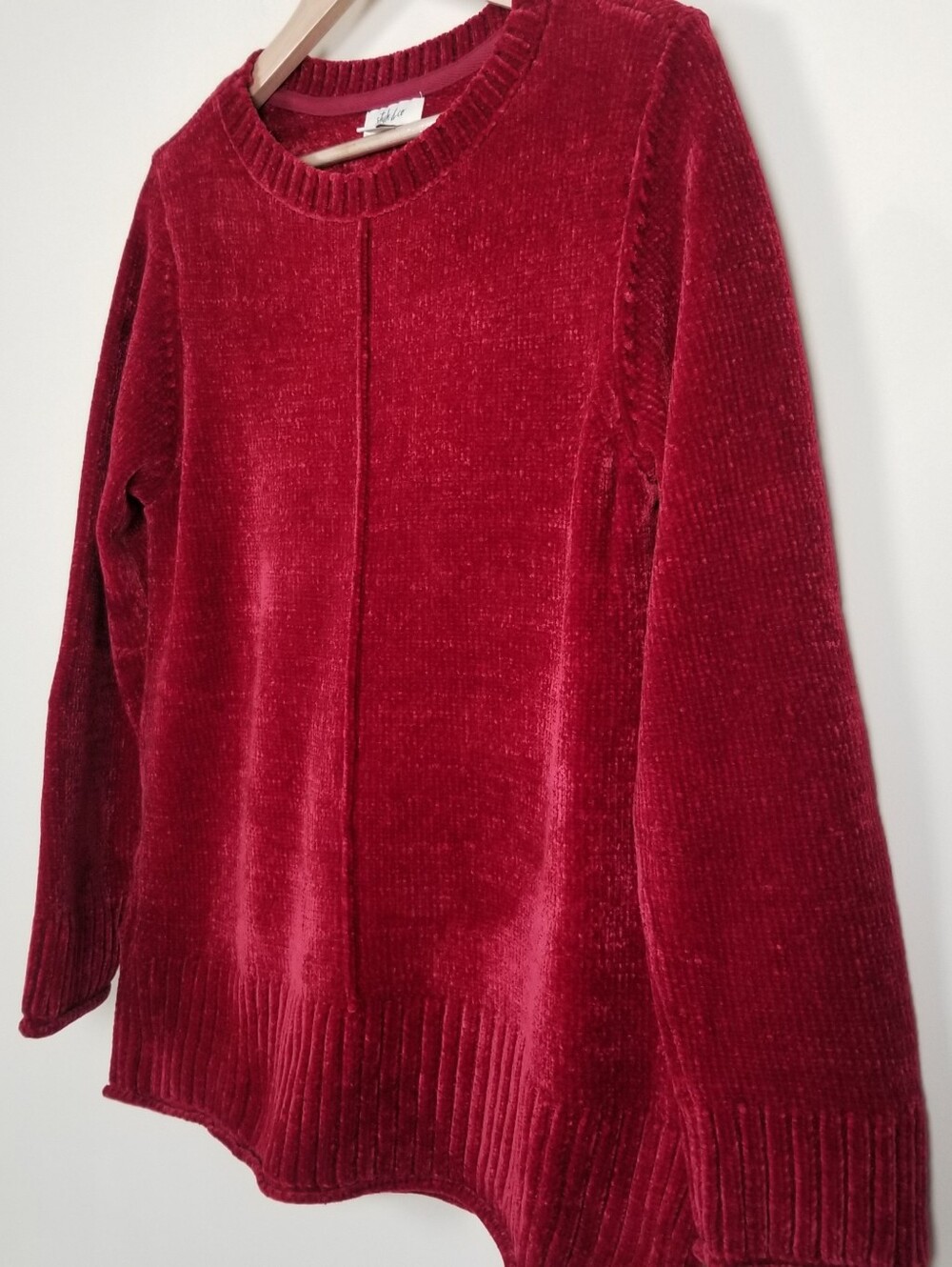 Style & Co. Chenille Sweater Medium - Picture 4 of 6